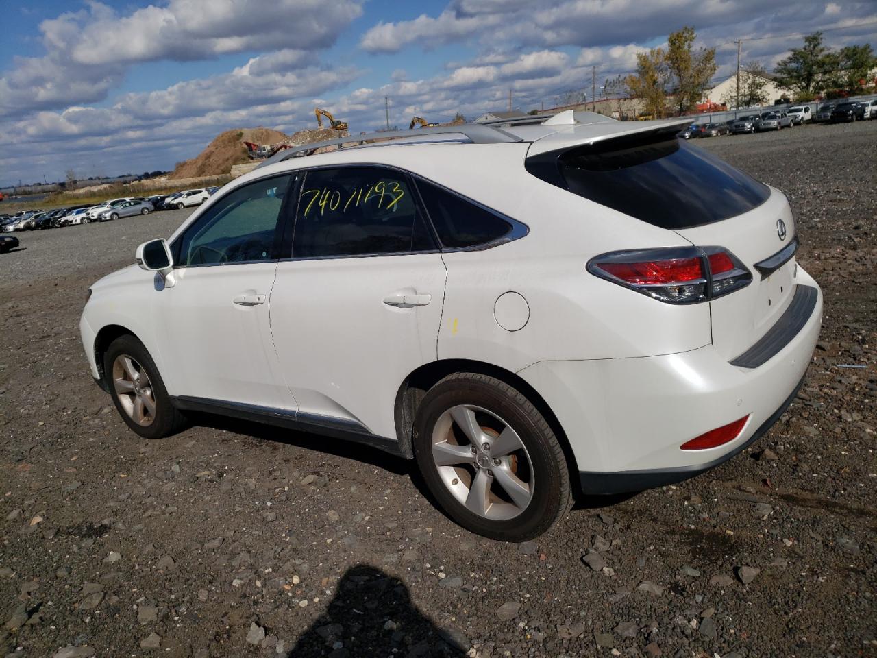 Photo 1 VIN: 2T2BK1BAXEC244021 - LEXUS RX 