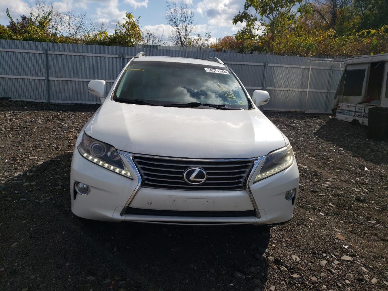 Photo 4 VIN: 2T2BK1BAXEC244021 - LEXUS RX 