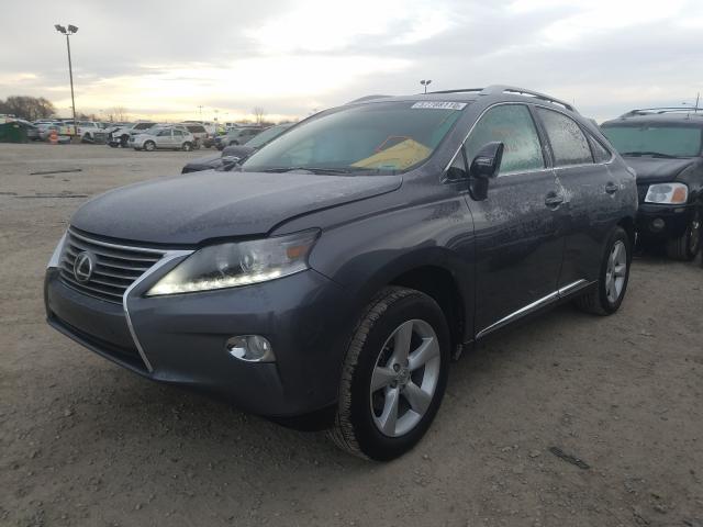 Photo 1 VIN: 2T2BK1BAXEC244097 - LEXUS RX 350 BAS 