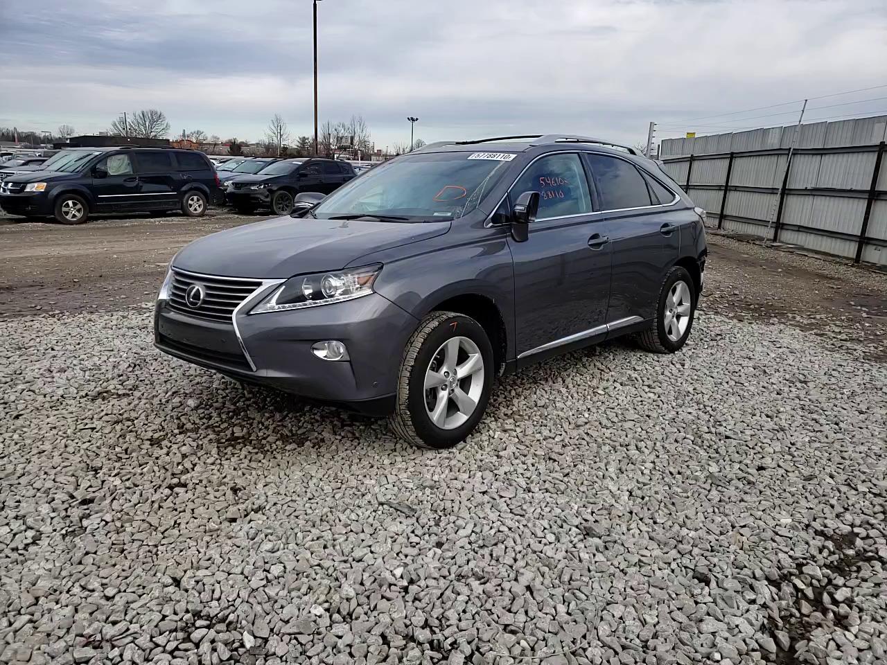 Photo 10 VIN: 2T2BK1BAXEC244097 - LEXUS RX 350 BAS 