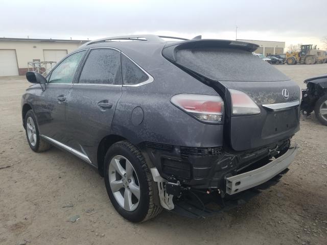 Photo 2 VIN: 2T2BK1BAXEC244097 - LEXUS RX 350 BAS 