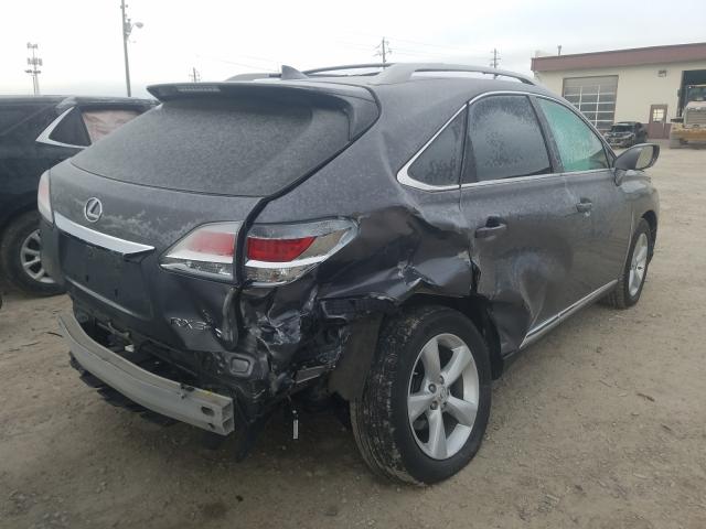 Photo 3 VIN: 2T2BK1BAXEC244097 - LEXUS RX 350 BAS 