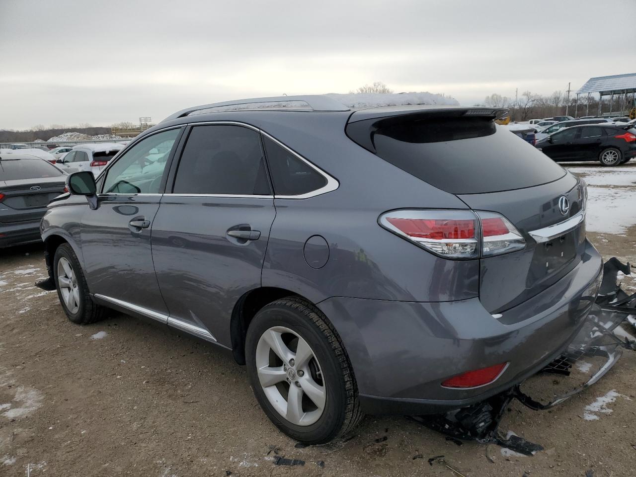 Photo 1 VIN: 2T2BK1BAXEC248702 - LEXUS RX 