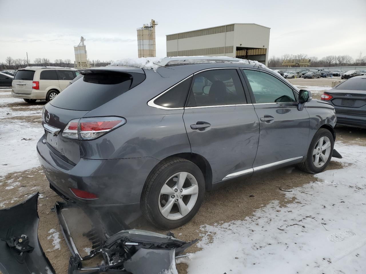 Photo 2 VIN: 2T2BK1BAXEC248702 - LEXUS RX 