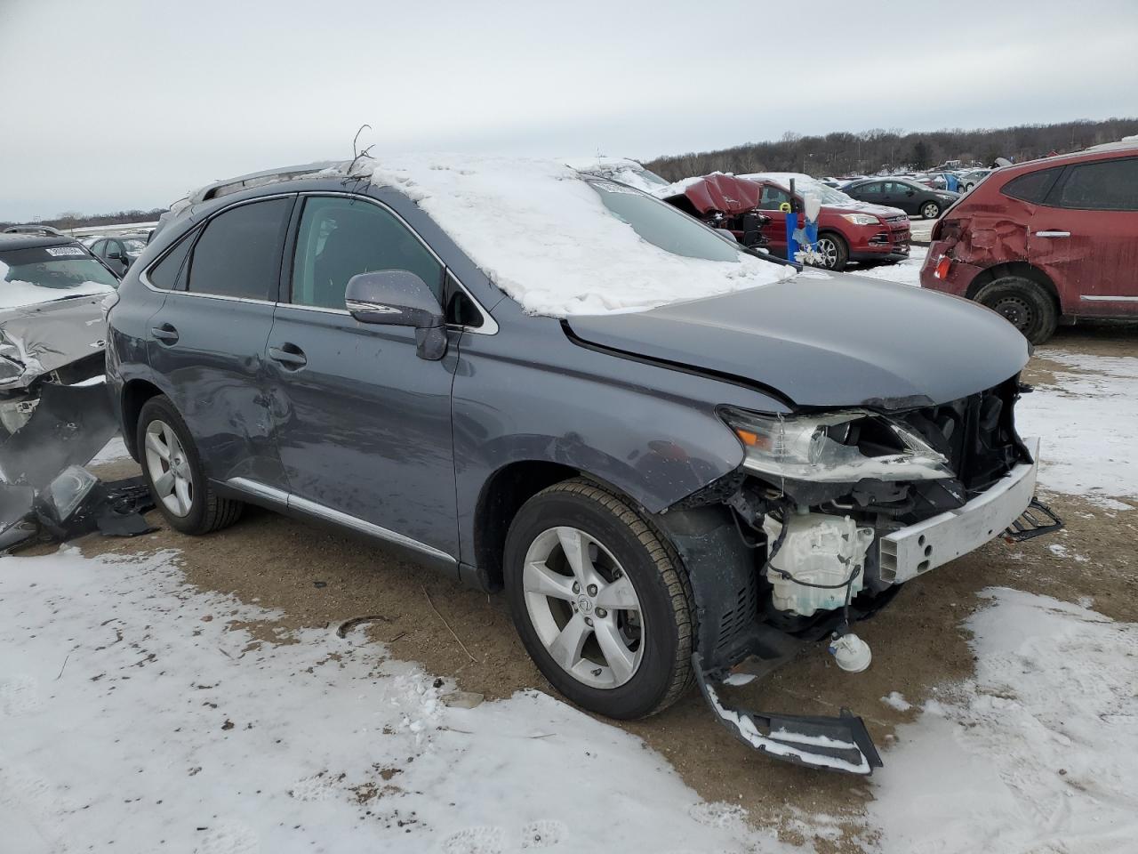 Photo 3 VIN: 2T2BK1BAXEC248702 - LEXUS RX 