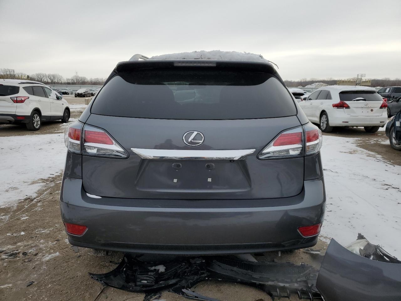 Photo 5 VIN: 2T2BK1BAXEC248702 - LEXUS RX 