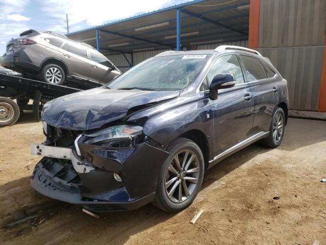 Photo 1 VIN: 2T2BK1BAXEC252345 - LEXUS RX 350 BAS 