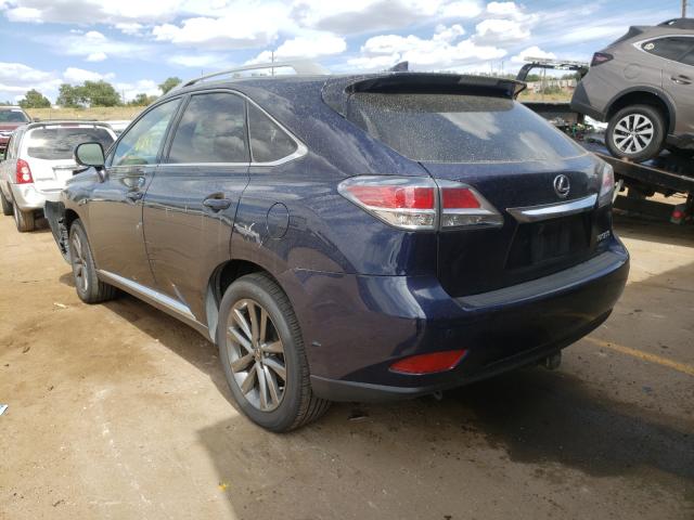 Photo 2 VIN: 2T2BK1BAXEC252345 - LEXUS RX 350 BAS 