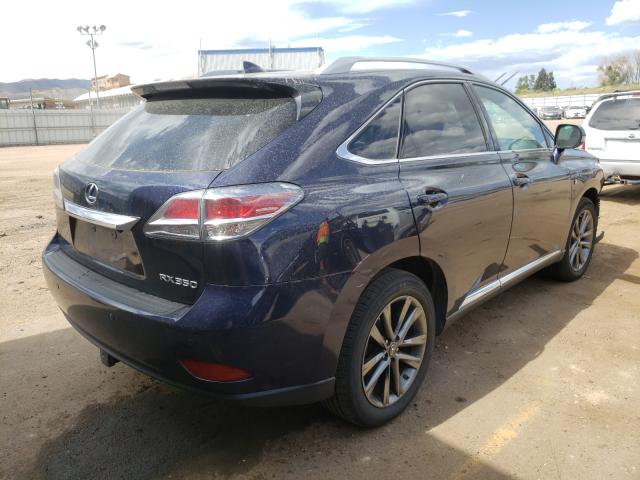 Photo 3 VIN: 2T2BK1BAXEC252345 - LEXUS RX 350 BAS 