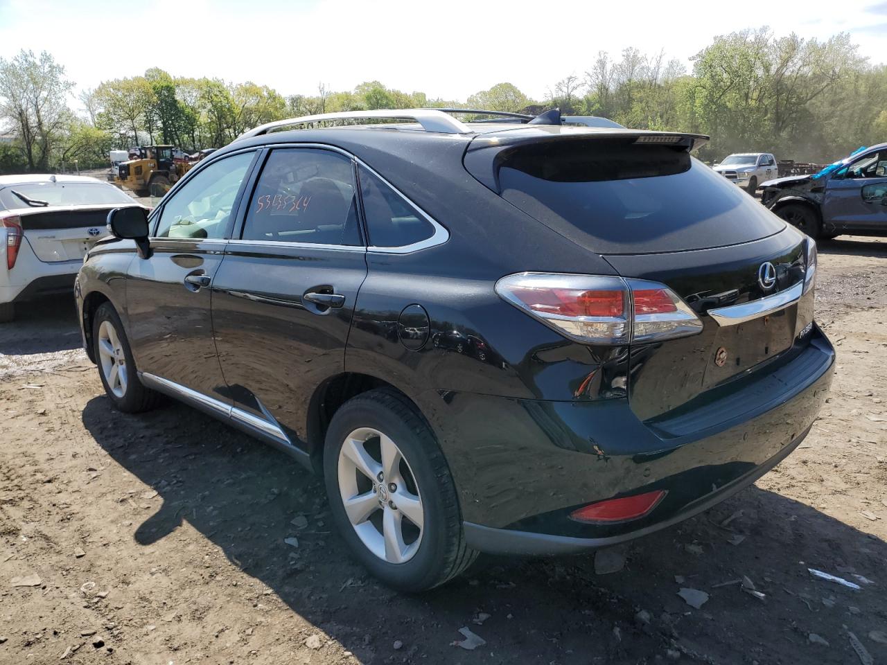 Photo 1 VIN: 2T2BK1BAXFC256008 - LEXUS RX 