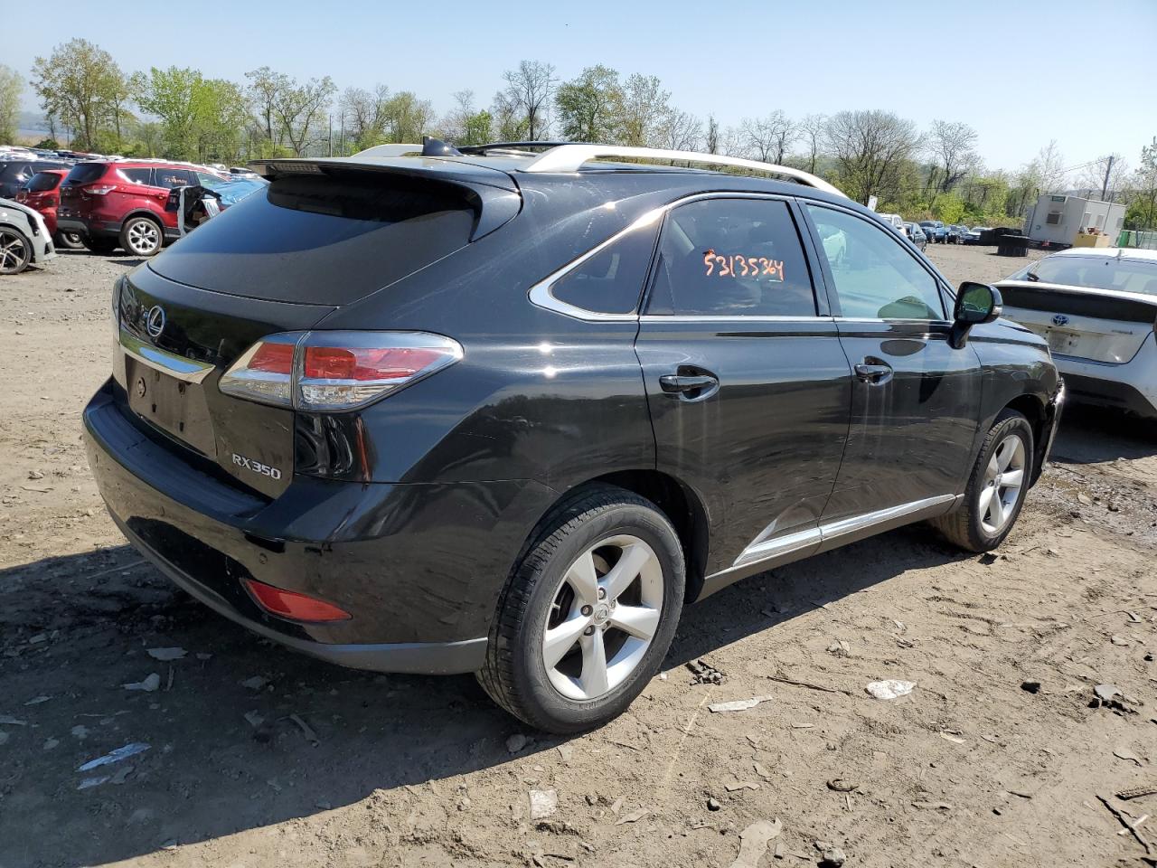 Photo 2 VIN: 2T2BK1BAXFC256008 - LEXUS RX 