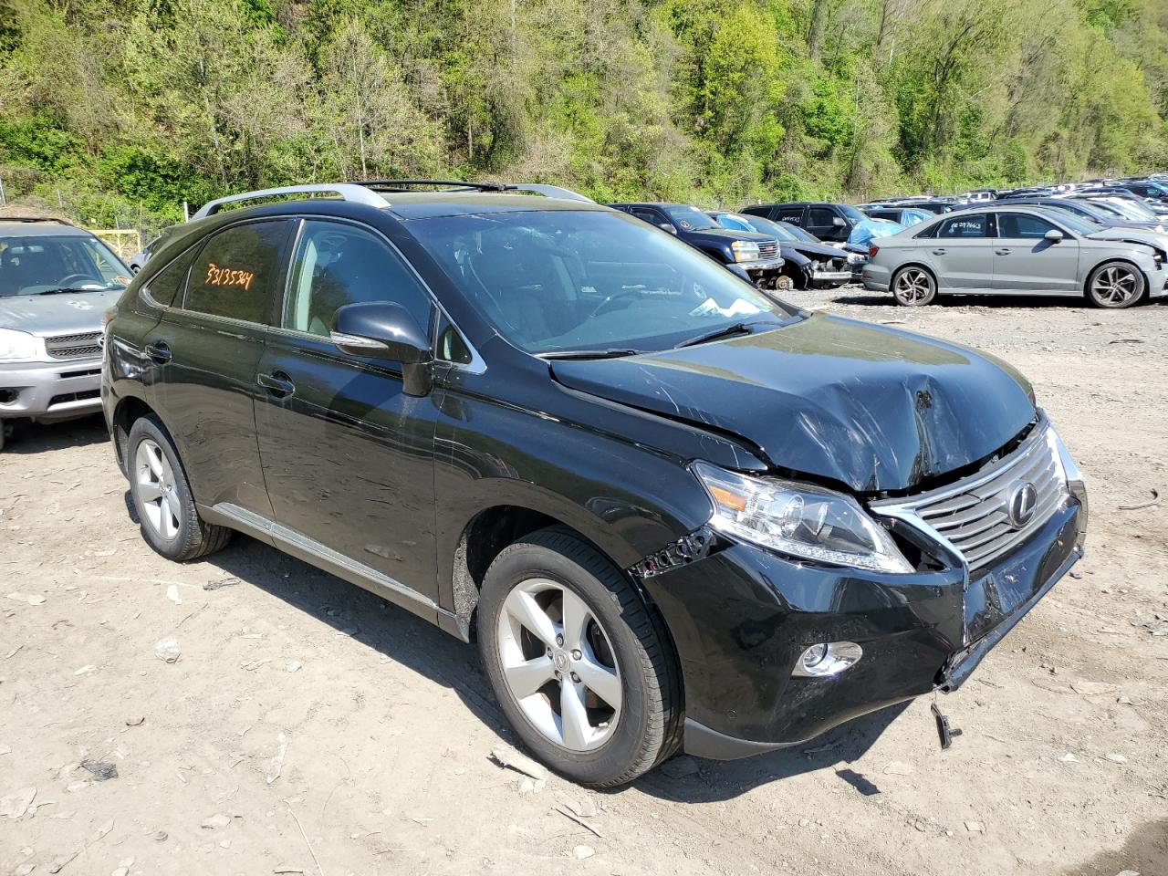 Photo 3 VIN: 2T2BK1BAXFC256008 - LEXUS RX 