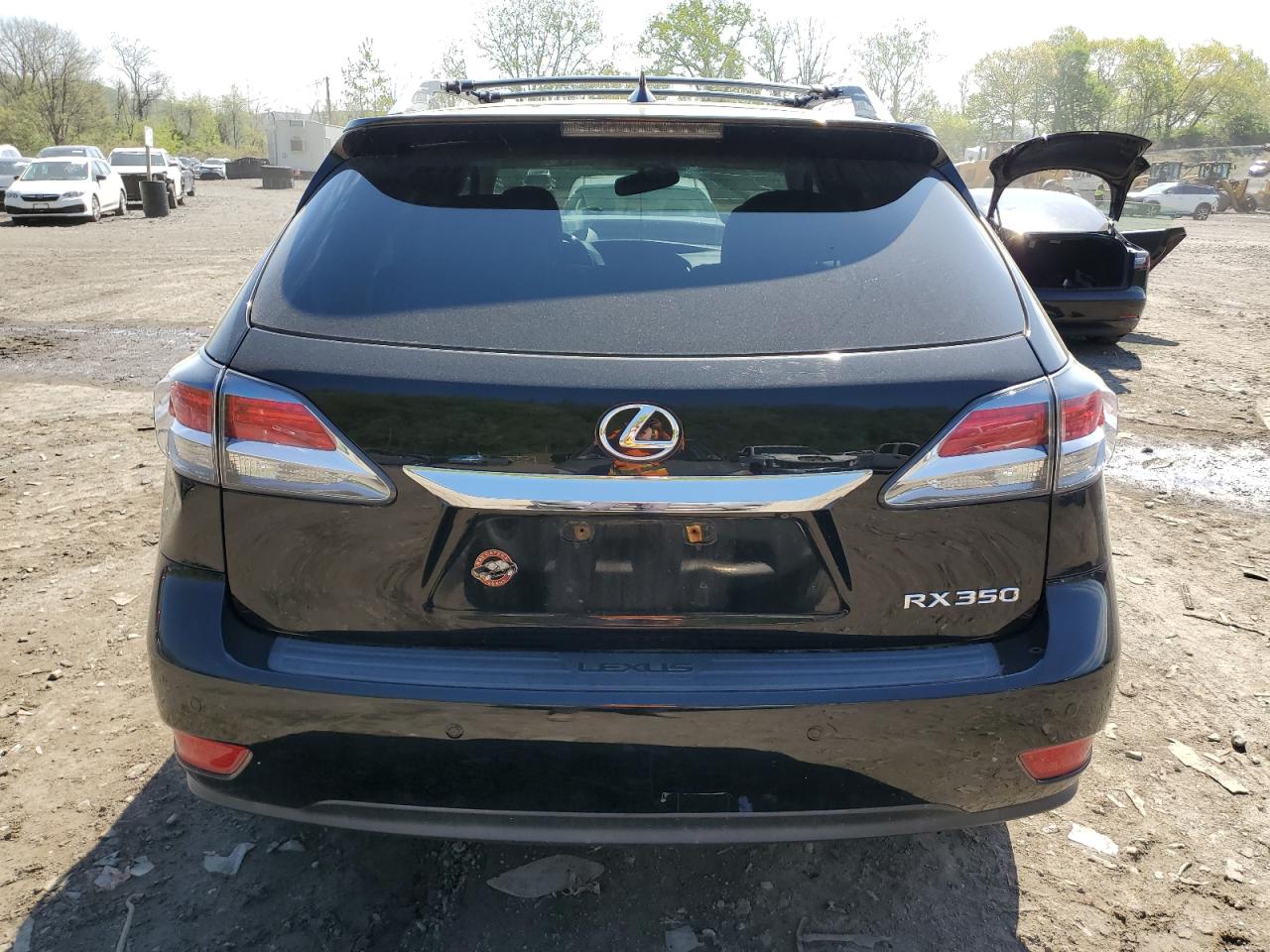 Photo 5 VIN: 2T2BK1BAXFC256008 - LEXUS RX 