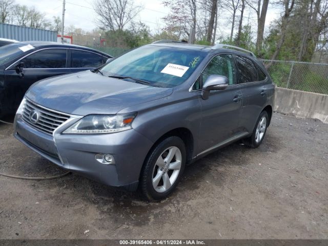 Photo 1 VIN: 2T2BK1BAXFC257207 - LEXUS RX 350 