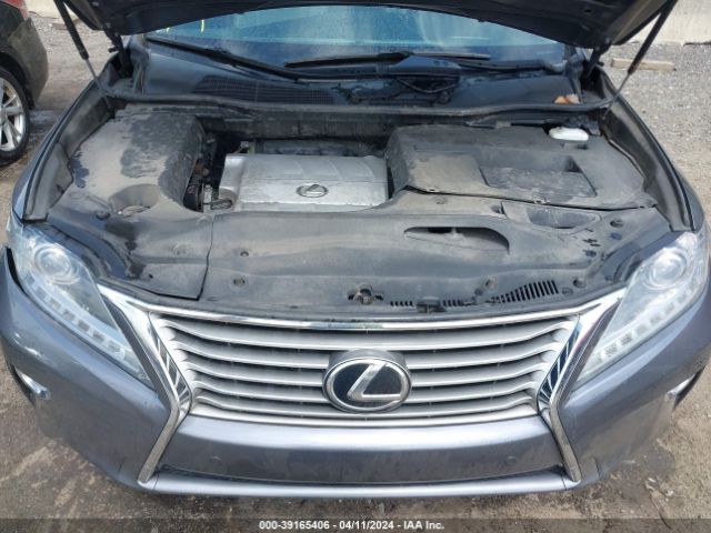 Photo 9 VIN: 2T2BK1BAXFC257207 - LEXUS RX 350 