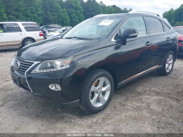 Photo 1 VIN: 2T2BK1BAXFC257367 - LEXUS RX 350 