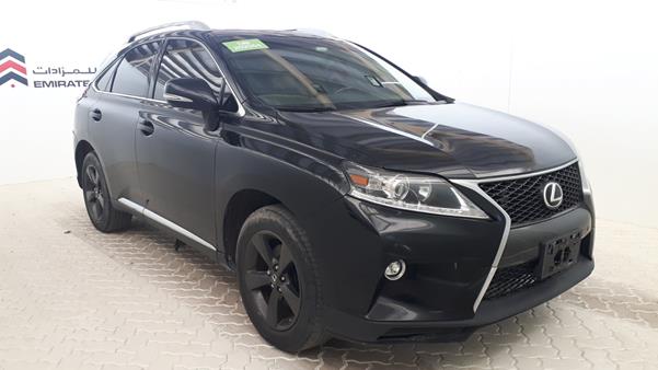 Photo 9 VIN: 2T2BK1BAXFC265369 - LEXUS RX 350 