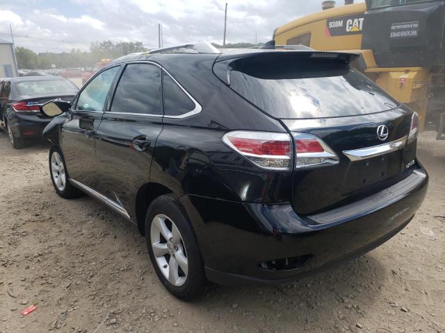 Photo 2 VIN: 2T2BK1BAXFC273262 - LEXUS RX 350 BAS 