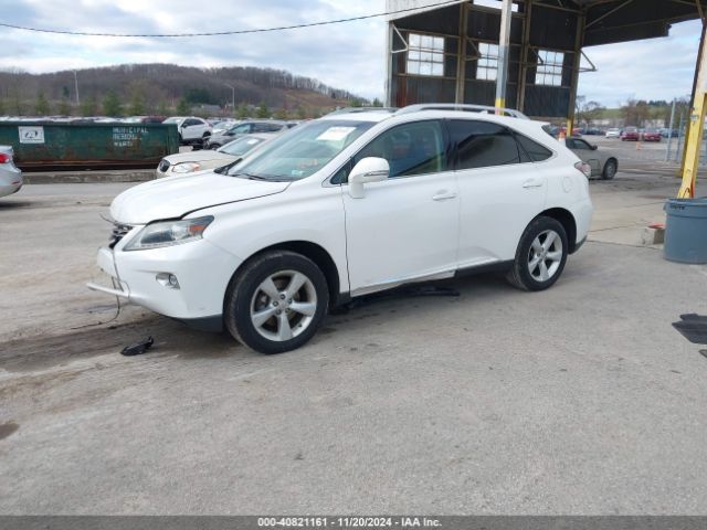 Photo 1 VIN: 2T2BK1BAXFC281281 - LEXUS RX 