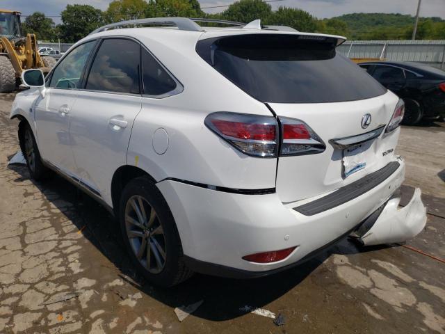 Photo 2 VIN: 2T2BK1BAXFC282270 - LEXUS RX 350 BAS 