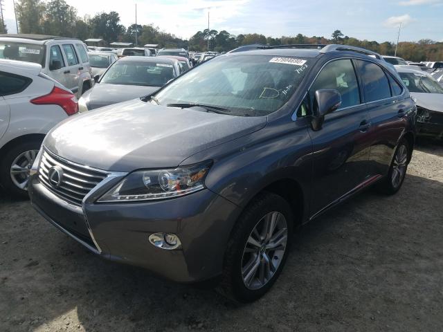 Photo 1 VIN: 2T2BK1BAXFC287453 - LEXUS RX 350 