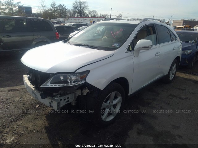 Photo 1 VIN: 2T2BK1BAXFC287792 - LEXUS RX 350 