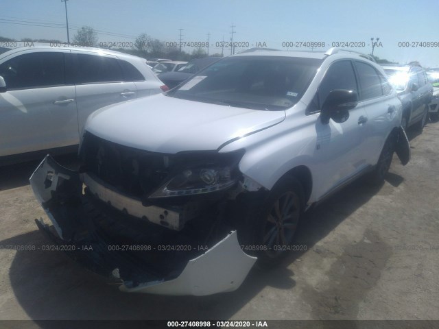 Photo 1 VIN: 2T2BK1BAXFC300640 - LEXUS RX 350 