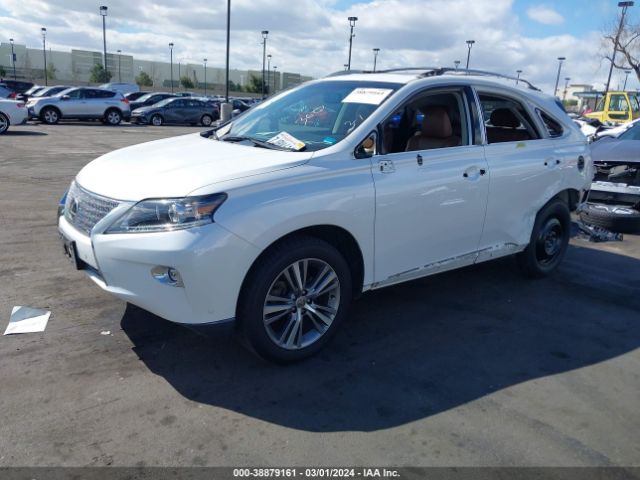 Photo 1 VIN: 2T2BK1BAXFC300654 - LEXUS RX 350 