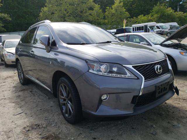 Photo 0 VIN: 2T2BK1BAXFC301822 - LEXUS RX 350 BAS 