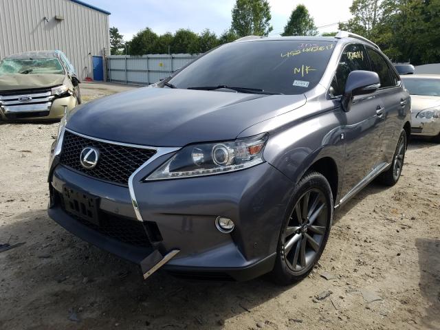 Photo 1 VIN: 2T2BK1BAXFC301822 - LEXUS RX 350 BAS 