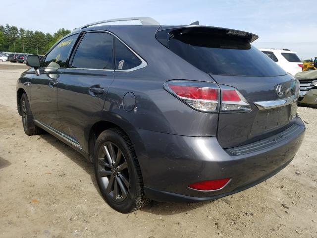 Photo 2 VIN: 2T2BK1BAXFC301822 - LEXUS RX 350 BAS 