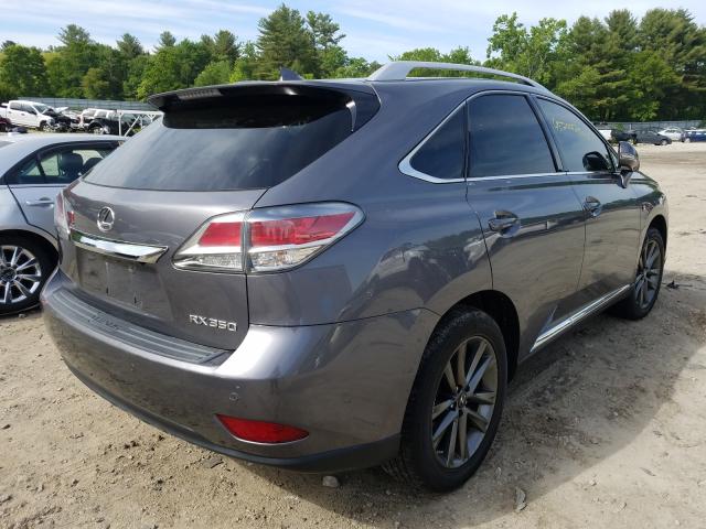 Photo 3 VIN: 2T2BK1BAXFC301822 - LEXUS RX 350 BAS 