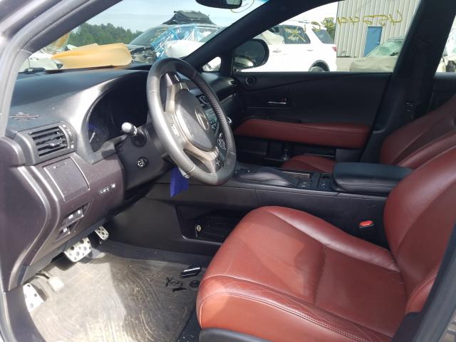 Photo 8 VIN: 2T2BK1BAXFC301822 - LEXUS RX 350 BAS 