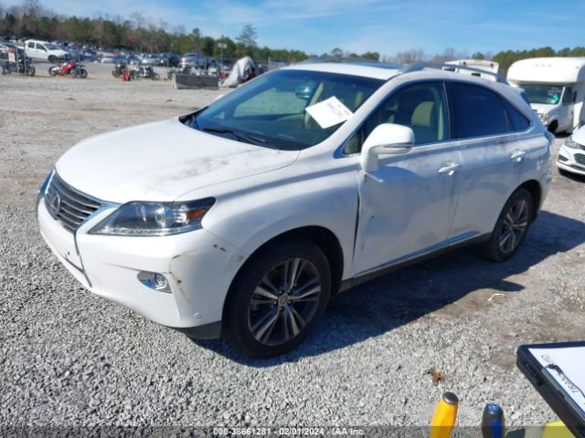 Photo 1 VIN: 2T2BK1BAXFC301982 - LEXUS RX 350 