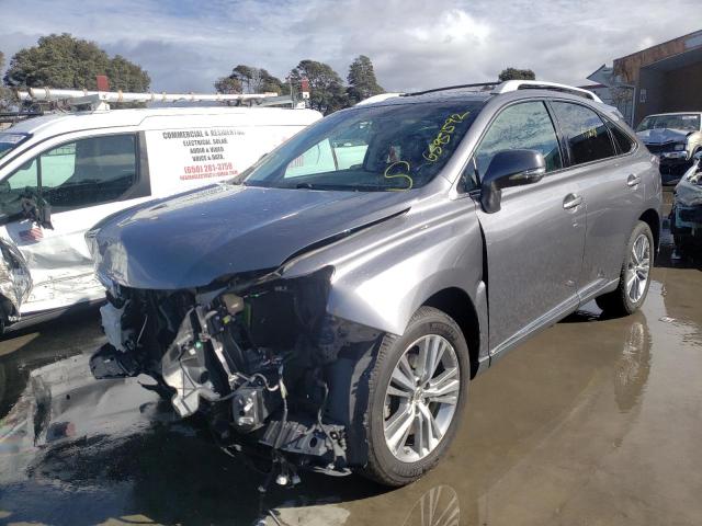 Photo 1 VIN: 2T2BK1BAXFC302324 - LEXUS RX 350 BAS 