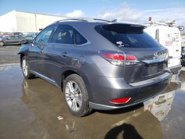 Photo 2 VIN: 2T2BK1BAXFC302324 - LEXUS RX 350 BAS 