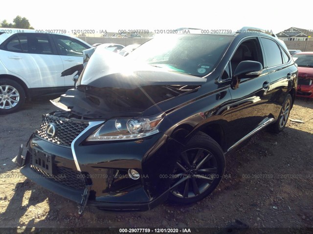 Photo 1 VIN: 2T2BK1BAXFC304171 - LEXUS RX 350 