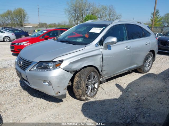 Photo 1 VIN: 2T2BK1BAXFC306258 - LEXUS RX 