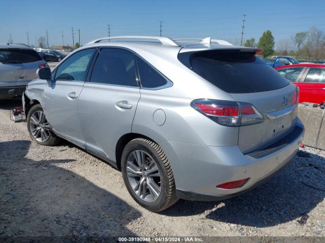 Photo 2 VIN: 2T2BK1BAXFC306258 - LEXUS RX 