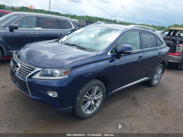 Photo 1 VIN: 2T2BK1BAXFC309662 - LEXUS RX 