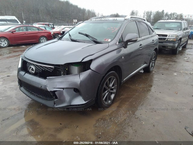 Photo 1 VIN: 2T2BK1BAXFC311993 - LEXUS RX 350 