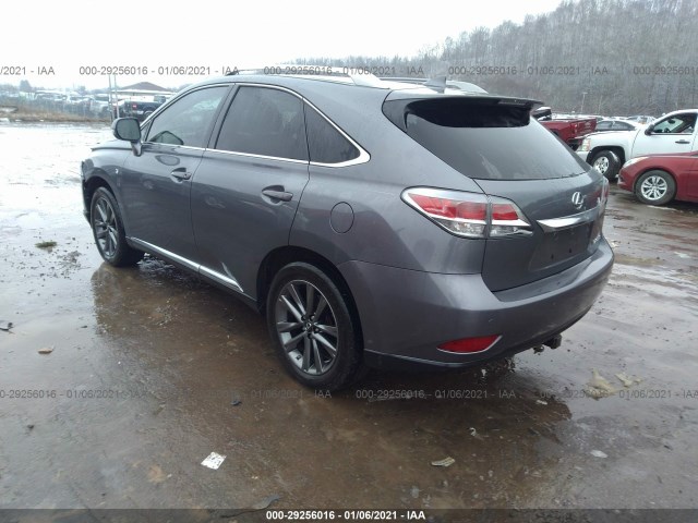 Photo 2 VIN: 2T2BK1BAXFC311993 - LEXUS RX 350 