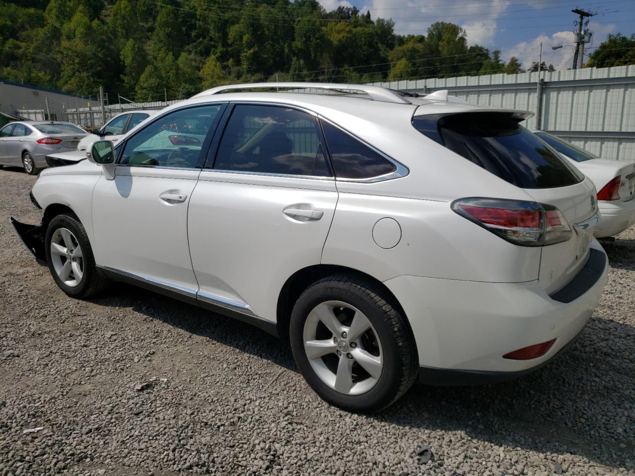 Photo 1 VIN: 2T2BK1BAXFC312772 - LEXUS RX 