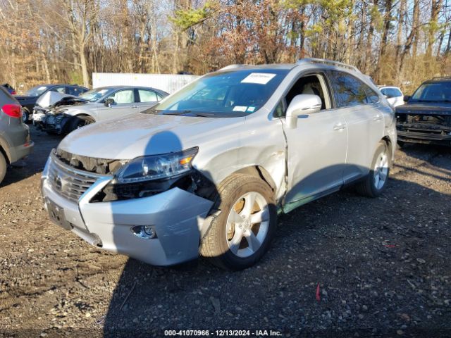 Photo 1 VIN: 2T2BK1BAXFC312884 - LEXUS RX 