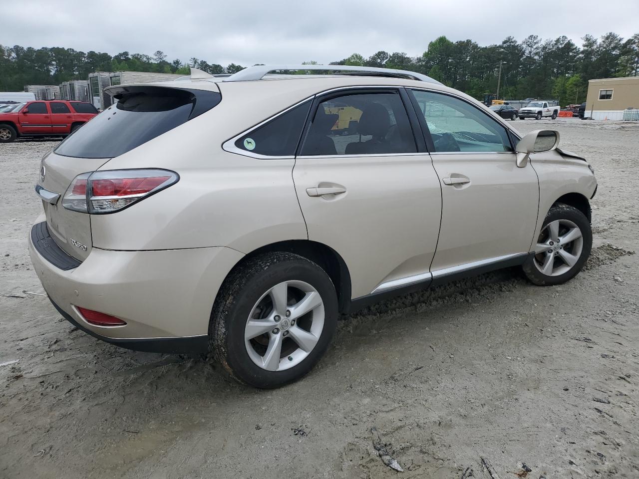 Photo 2 VIN: 2T2BK1BAXFC314568 - LEXUS RX 