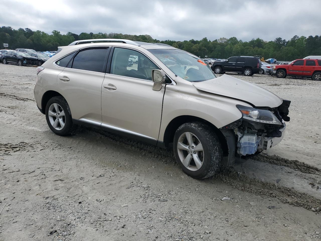 Photo 3 VIN: 2T2BK1BAXFC314568 - LEXUS RX 