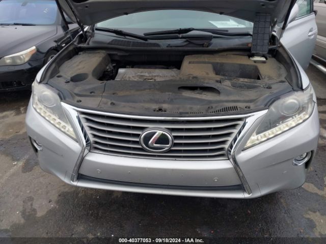 Photo 9 VIN: 2T2BK1BAXFC318555 - LEXUS RX 