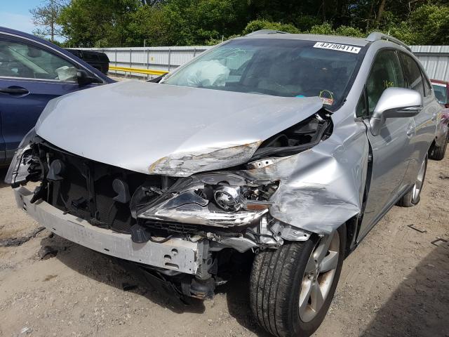 Photo 1 VIN: 2T2BK1BAXFC327207 - LEXUS RX 350 