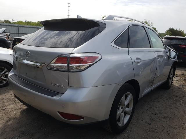 Photo 3 VIN: 2T2BK1BAXFC327207 - LEXUS RX 350 