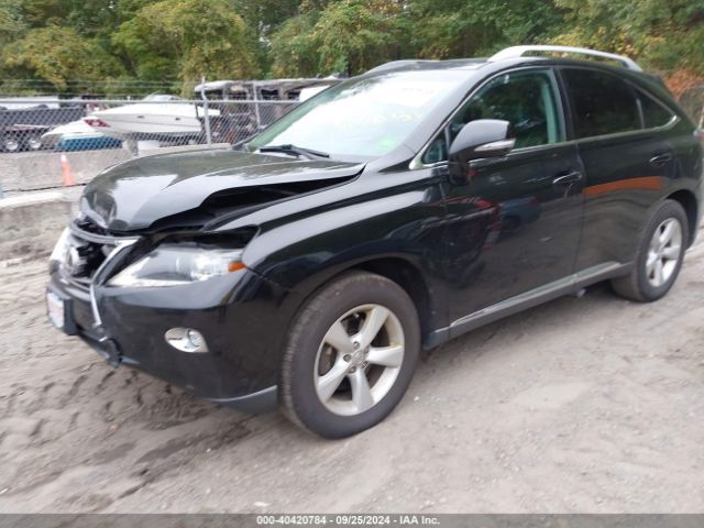 Photo 1 VIN: 2T2BK1BAXFC335484 - LEXUS RX 